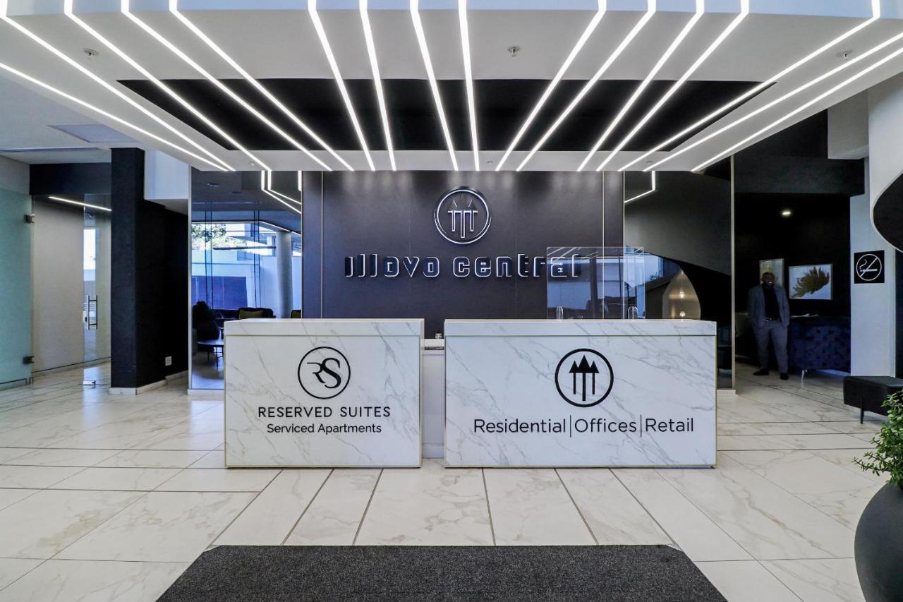 Reserved Suites Illovo 요하네스버그 외부 사진
