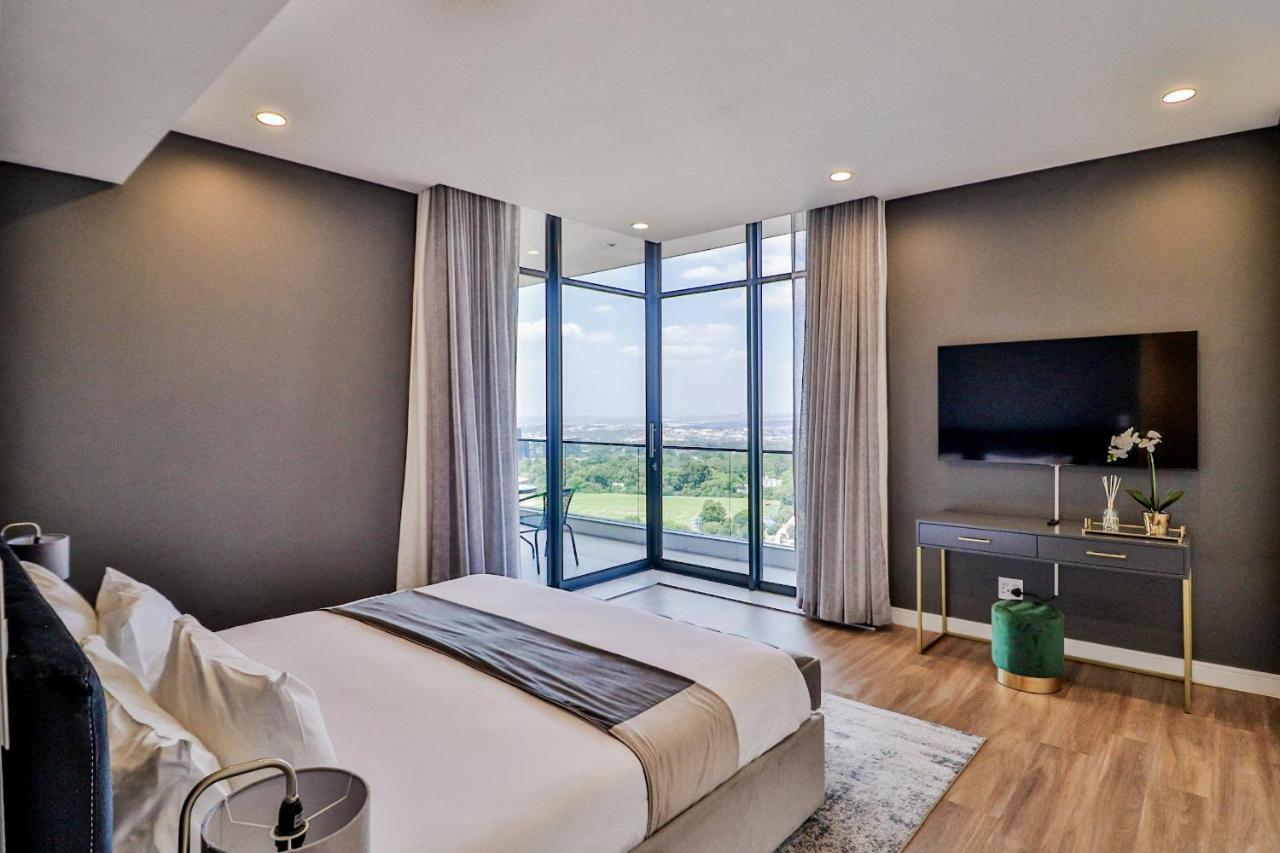 Reserved Suites Illovo 요하네스버그 외부 사진