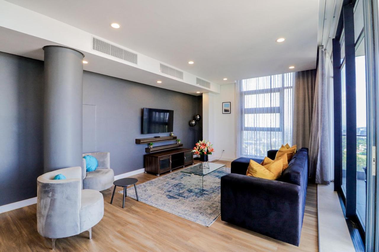 Reserved Suites Illovo 요하네스버그 외부 사진